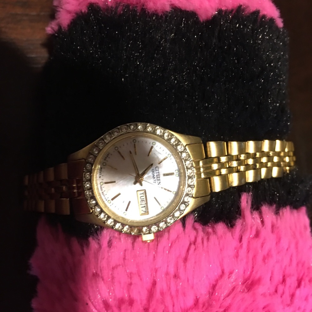 Citizens watch with crystals